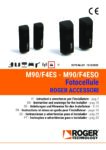 Roger M90/F4ES Manual