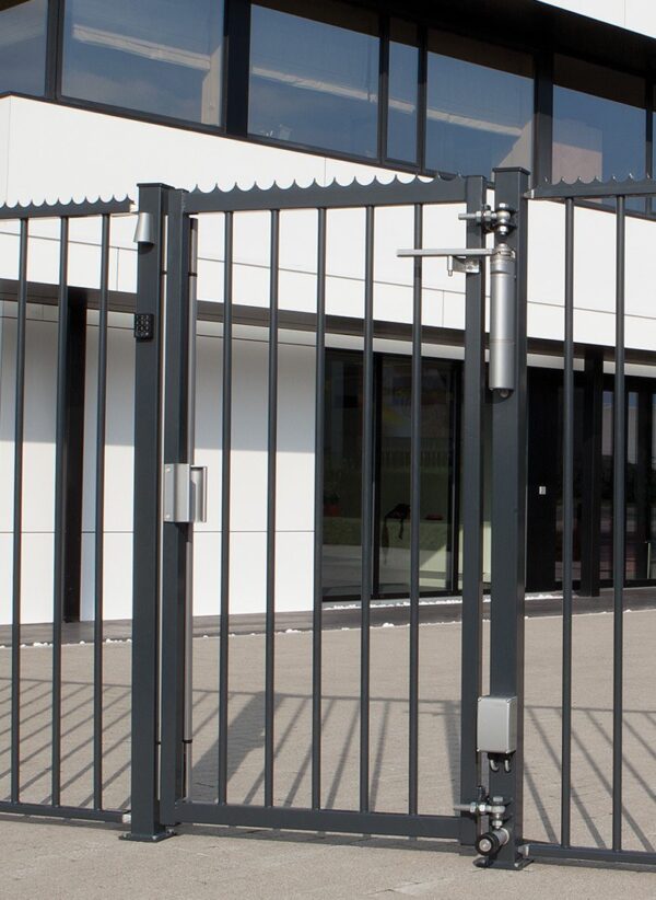 Locinox 3006PULL-Zilv Aluminium handle set in Silver - Image 2