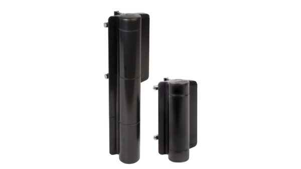 Locinox Mammoth HD 9005 hydraulic 180° gate closer and hinge - Black