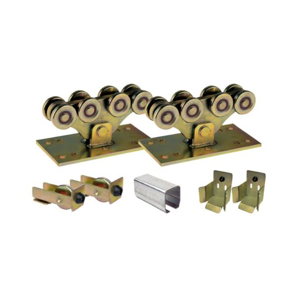 Medium Kit 3 for gates up to 8m opening and 600kg in weight (1x6m)