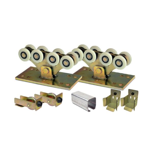 Medium Kit 5 silent kit for gates up to 8m opening and 600kg in weight (1x6m & 1x3m)
