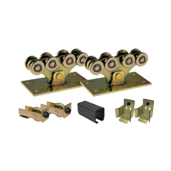 Medium Kit 8 for gates up to 8m opening and 600kg in weight (1x6m & 1x3m non galv)