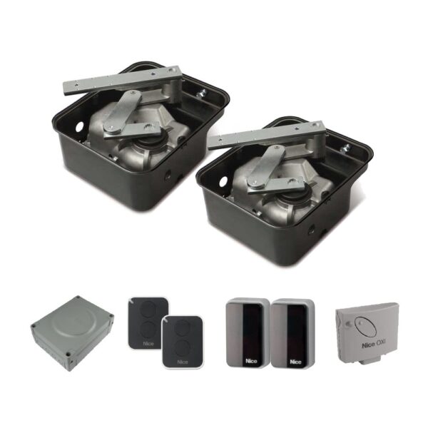 MFAB3124-DKIT NICE  24v Double Leaf Underground Kit up to 3.5m per leaf