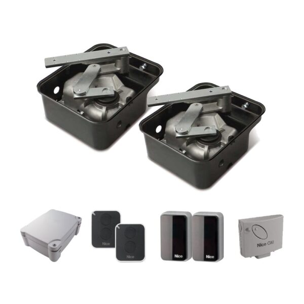 MFAB3100-DKIT NICE  230v Double Leaf Underground Kit up to 3.5m per leaf