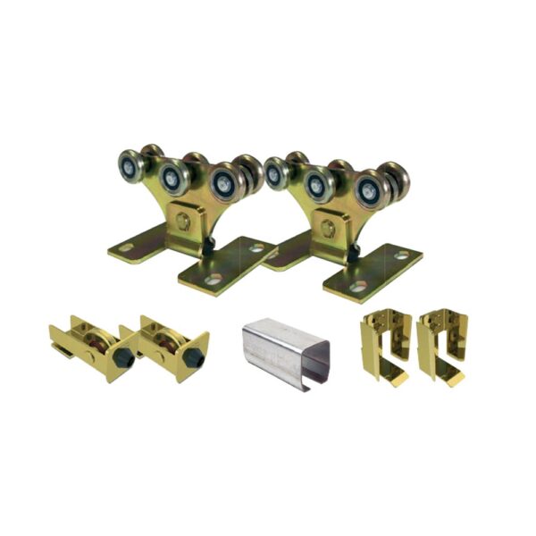 Micro Kit 1 for gates up to 3.5m opening and 180kg in weight (1x5.1m)