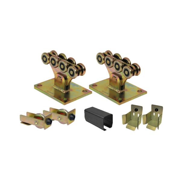 Mini Kit 4 for gates up to 6m opening and 450kg in weight (1x6m non galv)