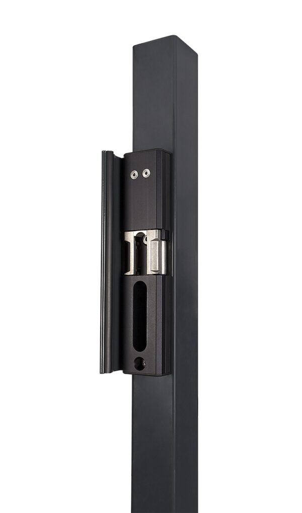 Locinox MODULEC-SA-6005 Surface mount electric strike keep - Fail open in Green