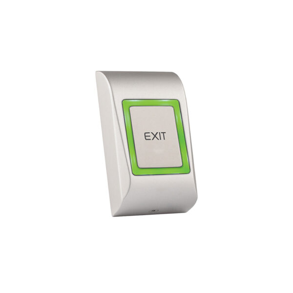 Videx MTTS-EXIT Silver surface mount touch to exit switch
