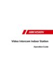 Hikvision DS-KH6320-WTE1 Manual