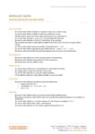 Locinox Modulec SA/SH Specification