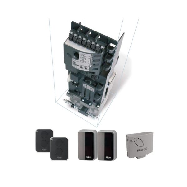 Nice concealed sliding gate kit for small openings for gates up to 400kg 24v (Naked Kit 1) - Image 3