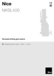 Nice SLH Manual