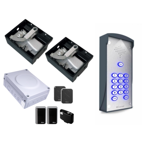 Nice BM4024KIT1 + Comelit GSM 4G with keypad