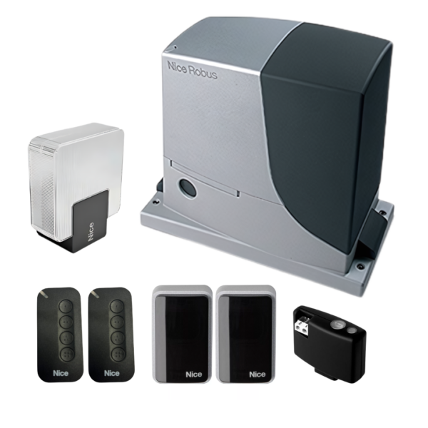 Nice RB600BDKCE 24v sliding gate kit for gates up to 600kg
