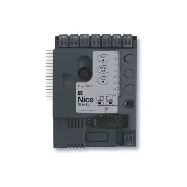 Nice RUA1 Replacement control unit for RUN sliding motors