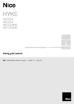 Nice HYKE manual