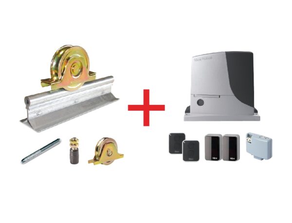 Omega sliding gate kit & Robus sliding automation gate kit bundle offer