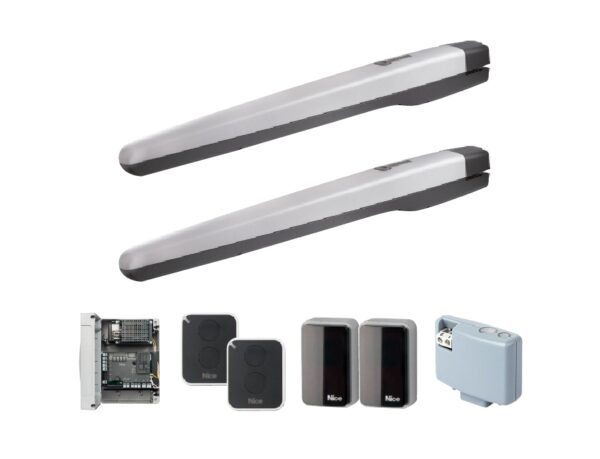 Toona above ground swing gate automation kit & wireless audio intercom with keypad bundle offer - Image 2