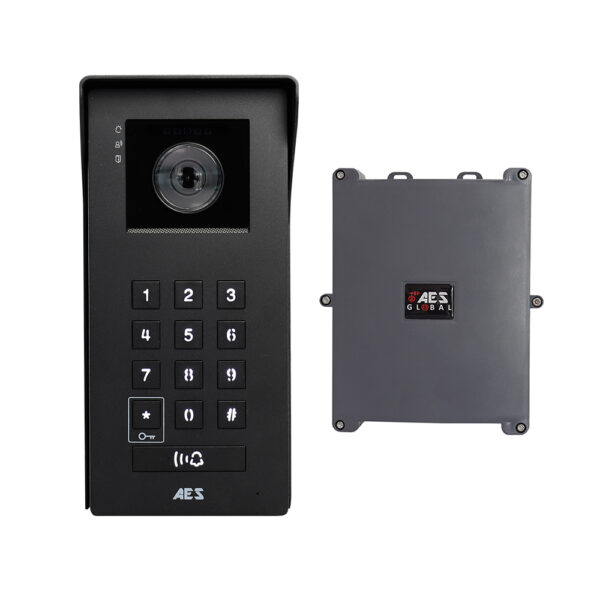 AES OPYN-4G Gsm video intercom imperial style with keypad
