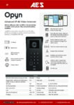 AES OPYN Datasheet