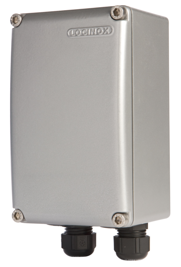 Locinox PB-1-ZILV Powerbox - transformer housing in silver
