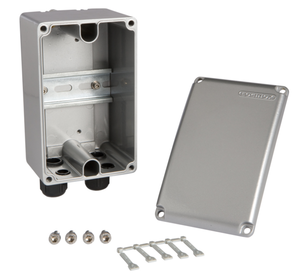 Locinox PB-1-ZILV Powerbox - transformer housing in silver - Image 2