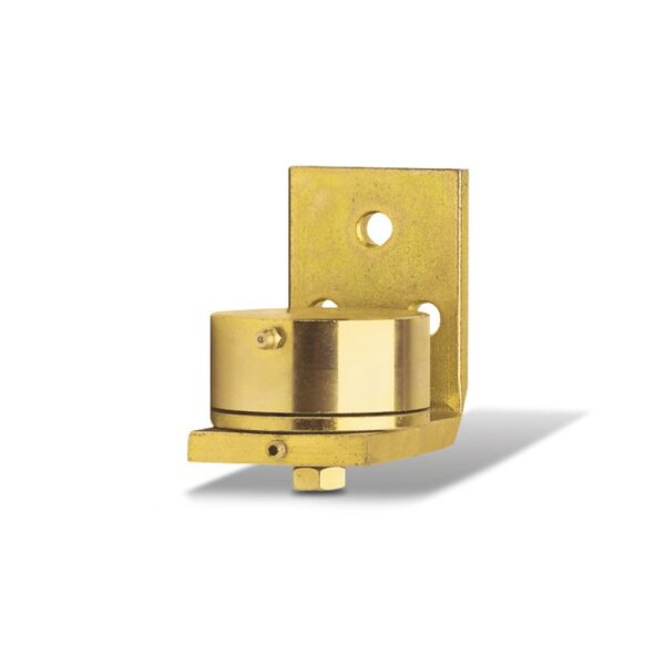 PG 50 I2 Bottom Rotating hinge (No Weld) With Fixing Plate 50 DIA