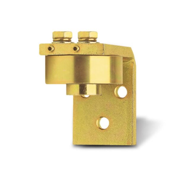 PG 71 S2 Rotating hinge Plate (No Weld) with fixing plate DIA 70mm (top of gate)