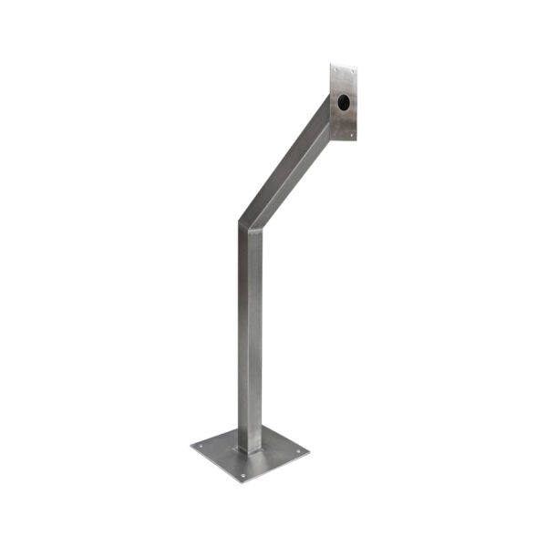 Videx PO1200 1200mm Car height angled post