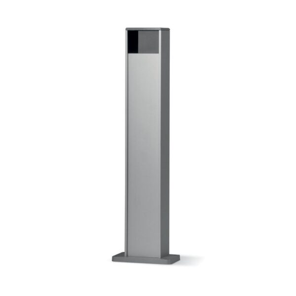Nice PPH1 2x aluminium photocell posts 500mm high for EPM & EPMB photocells