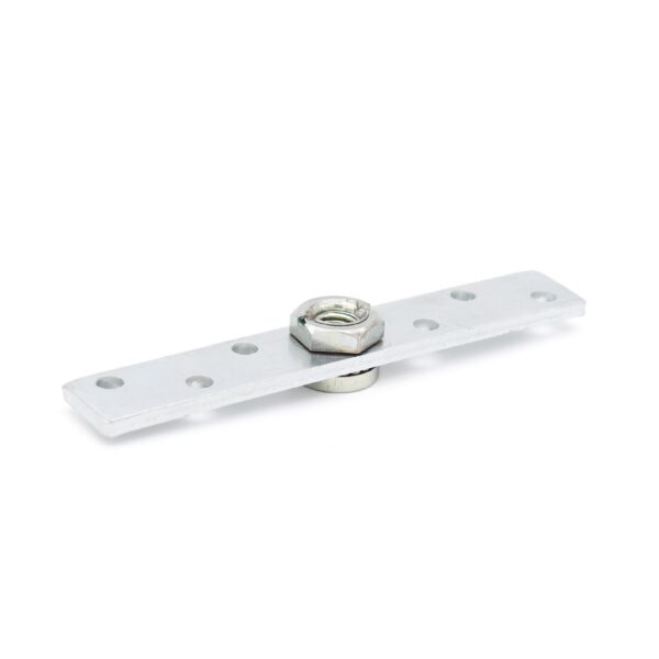 PRC20 adjustable mounting plate for monorail carriages