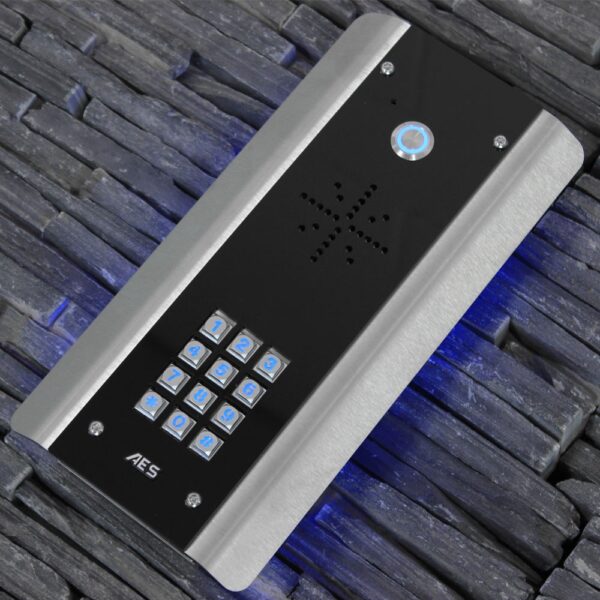 AES Prime 7 Architectural 4G GSM Intercom with keypad - Image 2