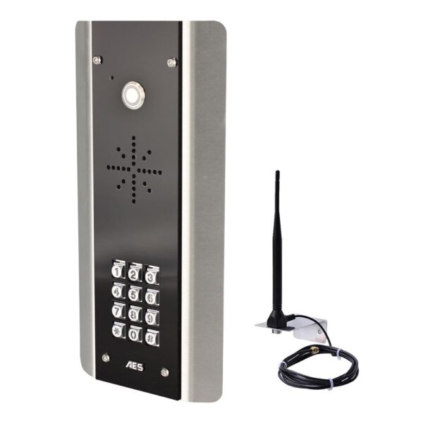 AES Prime 7 Architectural 4G GSM Intercom with keypad