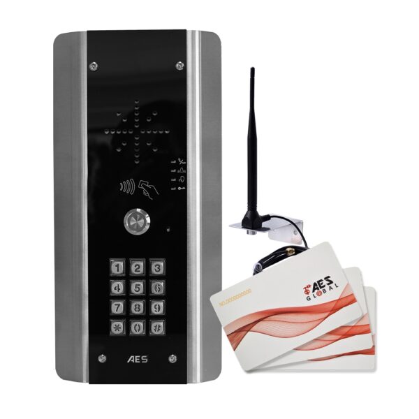 AES Prime 7 Architectural 4G GSM with keypad and prox reader