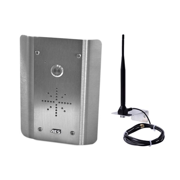 AES Prime 7 Stainless 4G GSM Intercom