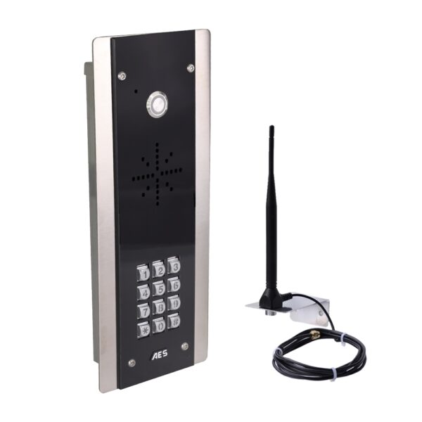 AES Prime 7 Architectural 4G Flush mount GSM with keypad
