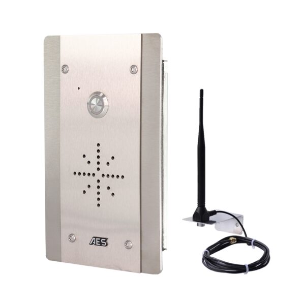AES Prime 7 Stainless 4G Flush mount GSM