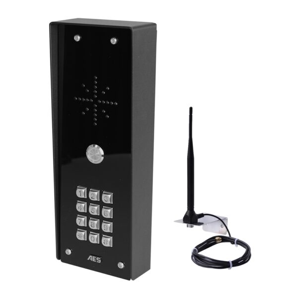 AES Prime 7 Imperial 4G GSM Intercom with keypad