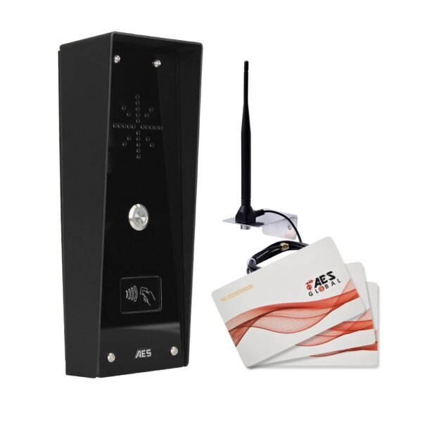AES Prime 7 Imperial 4G GSM Intercom with prox reader