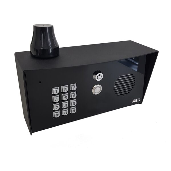 AES Prime 7 Pedestal Style GSM Intercom with keypad