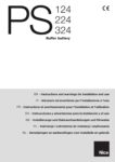 Nice PS224 Manual