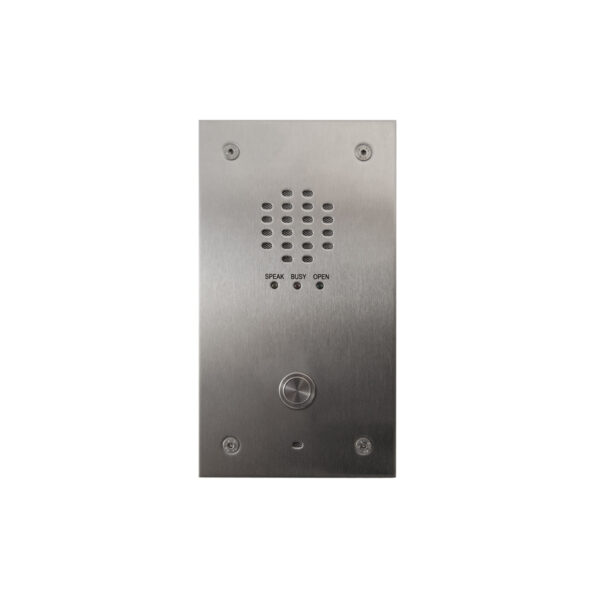 Videx VR120 Vandal resistant 5 Button Audio flush speaker panel