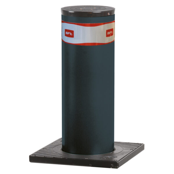 BFT Pillar B 800 Hydraulic Bollard RAL 7015