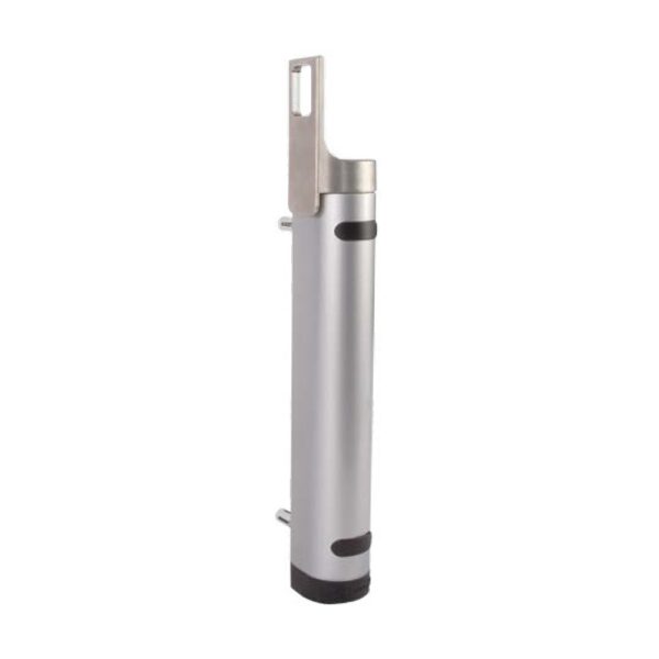 Locinox Rhino hydraulic gate closer for use with 180° hinges- Silver