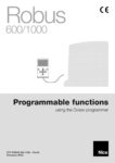Nice Robus Oview Manual