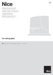 Nice BRA3C Manual
