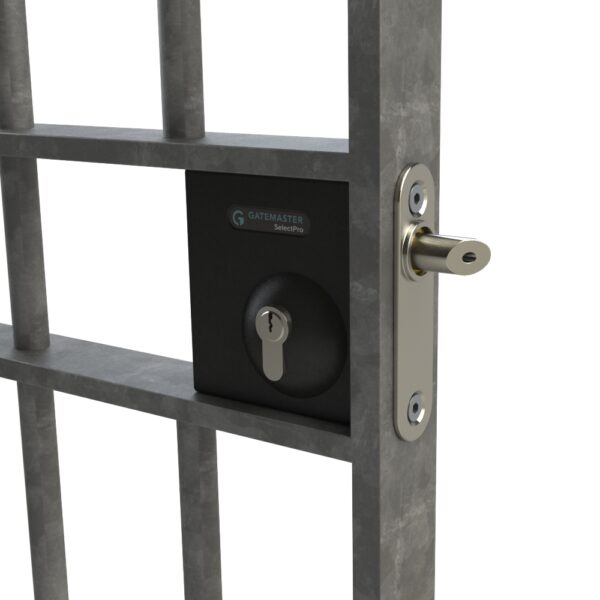 Gatemaster SBKLLT1601 Bolt on long throw keylatch 10-30mm box section - Image 3
