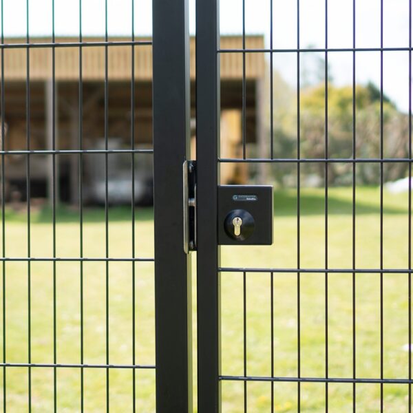 Gatemaster SBKLLT1601 Bolt on long throw keylatch 10-30mm box section - Image 2