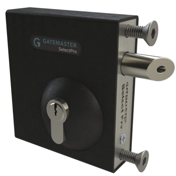 Gatemaster SBKLLT1601 Bolt on long throw keylatch 10-30mm box section