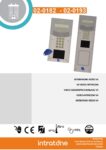 Intratone SC-02 Manual